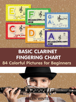 cover image of Basic Clarinet Fingering Chart